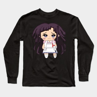 Mikan Tsumiki - Ultimate Nurse (Chibi version :3) Long Sleeve T-Shirt